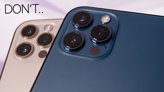 iPhone 12 Pro vs 12 Pro Max After 2 Weeks - Don’t be like me..