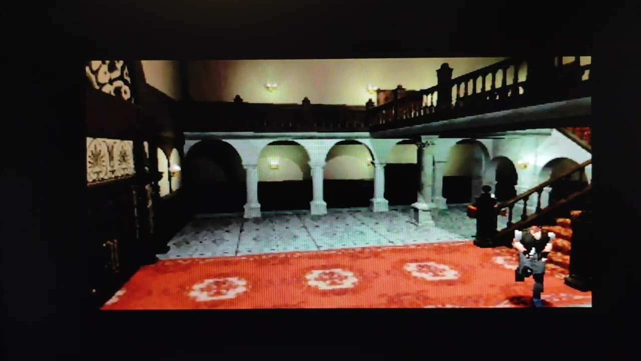 RESIDENT EVIL Chris Redfield Mansion 1F What Happened To Jill And Wesker? 01.02.25