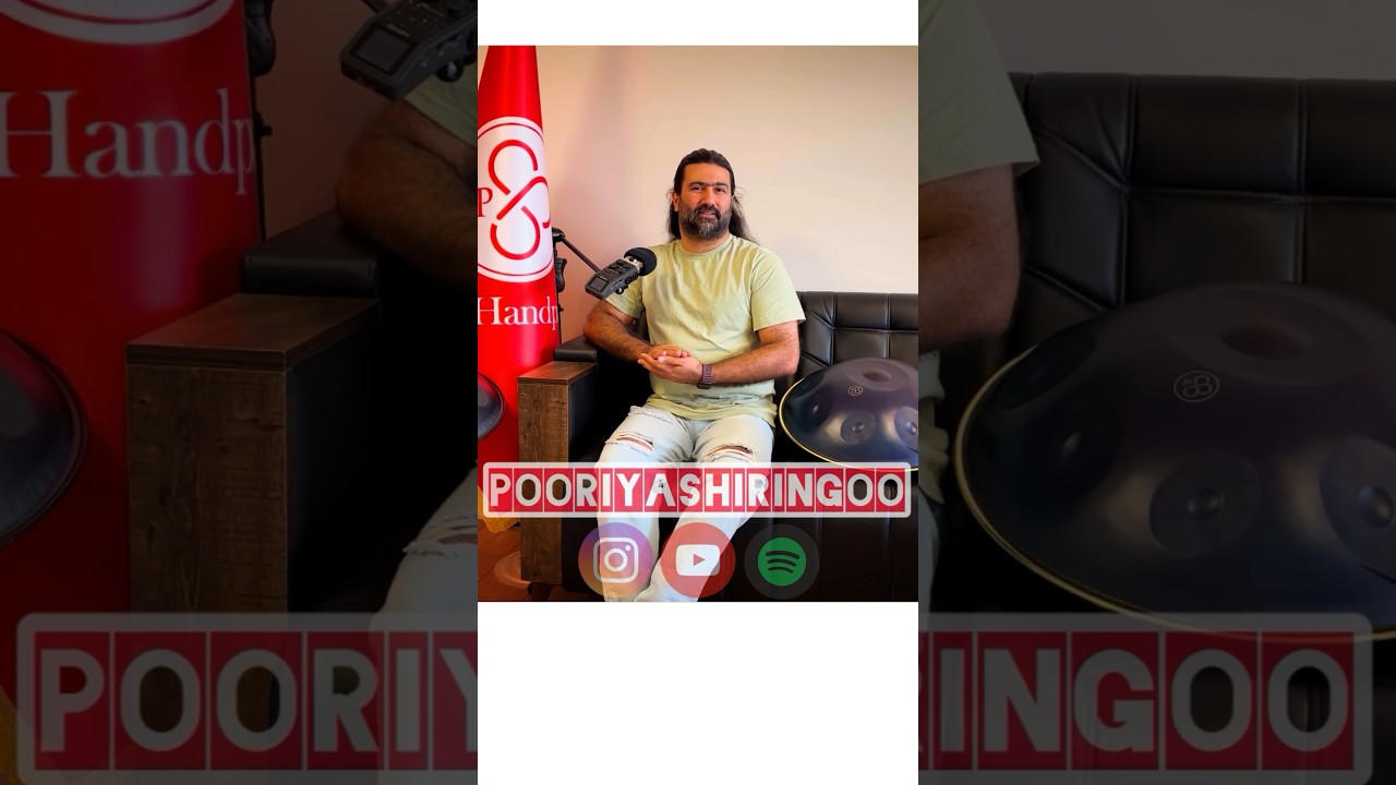 هنگ درام استاندارد! #hangdrum #هنگدرام #هندپن #handpan
