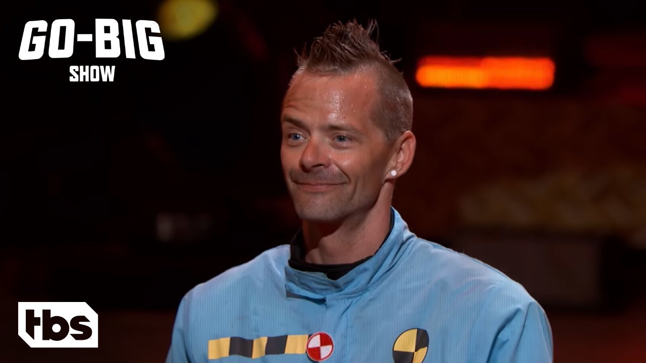 Go Big Show: Stuntman Defies Death After Driving Into A Pile Of