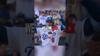 Kiké Hernandez is BACK, Dodgers comeback WIN 👀🔥 #mlb #baseball #dodgers