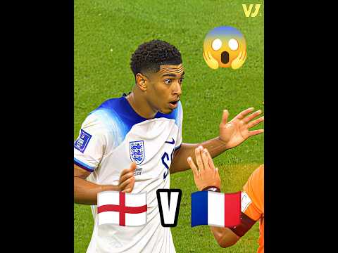 Video England vs France : Bellingham lost his temper