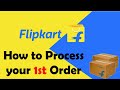 how to process your order on flipkart