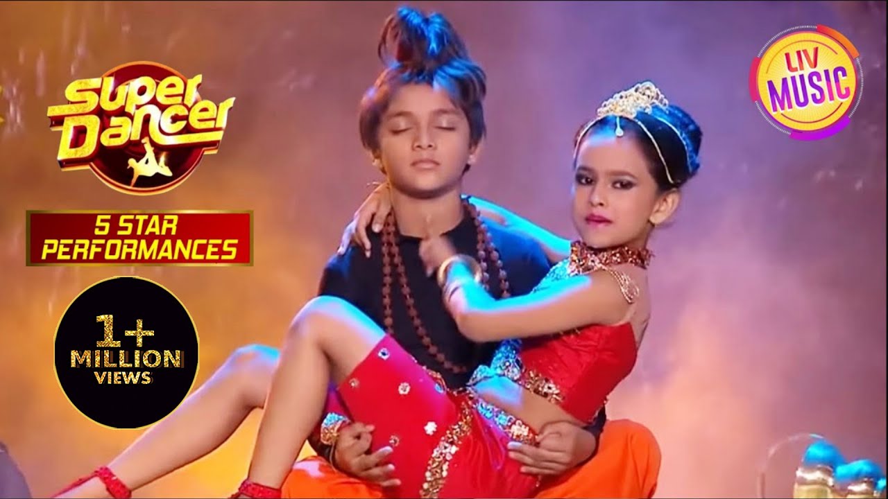 Ditya  Dipali   Energetic Performance  Magical  Super Dancer 3  5 Star Performance