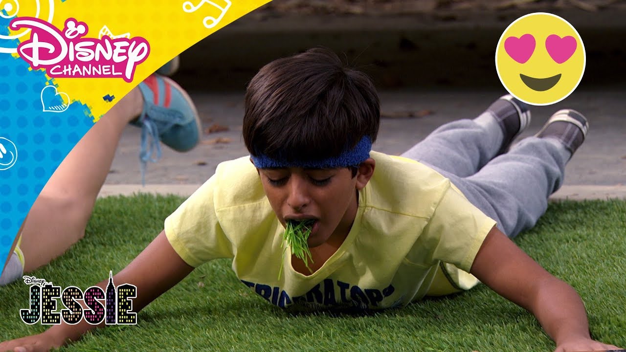 Jessie | Jessies militärbas - Disney Channel Sverige
