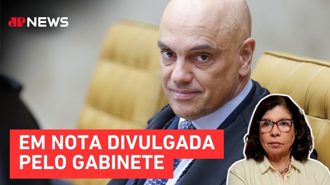 Moraes nega conversas com Vorcaro e diz que prints foram forjados ou distorcidos; Dora avalia