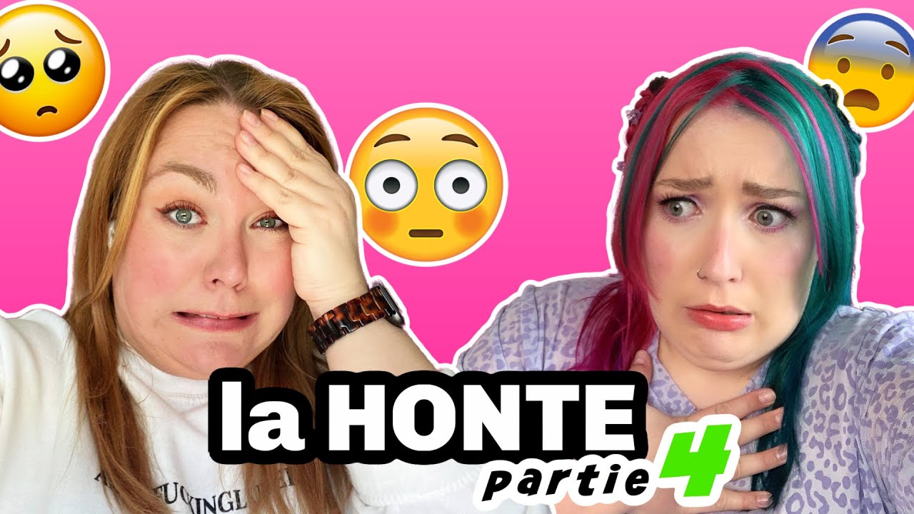 La HONTE 4 😳 Les moments honteux de notre vie 😂💀  |  2FILLESORDINAIRES