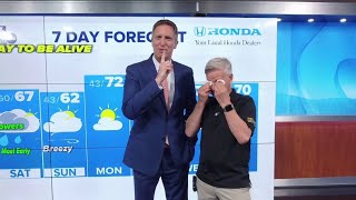 Joe Snedeker's 'Top Secret Forecast' for April 25, 2025