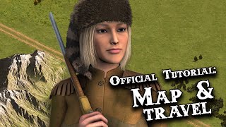 Official Tutorial: Map and Travel | The West