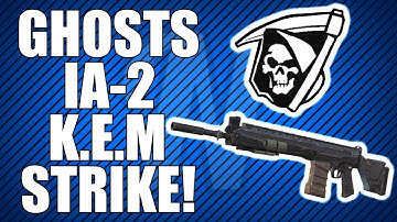 COD Ghosts: IA-2 Marksman Rifle KEM Strike on Prison Break!