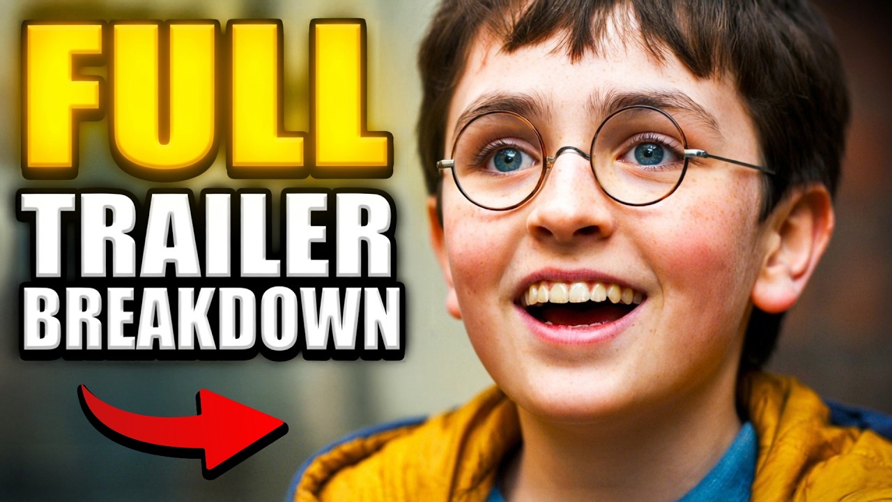 FULL TRAILER BREAKDOWN for HBO Harry Potter Series (Easter Eggs)