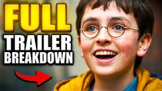 Everything you MISSED in the HBO Harry Potter Trailer (Full Breakdown + Easter Eggs)