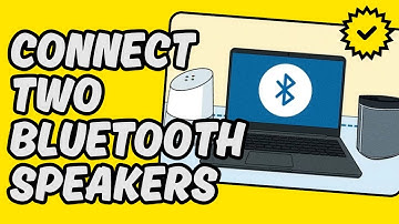[Easy Guide] Connect Two Bluetooth Speakers to One PC