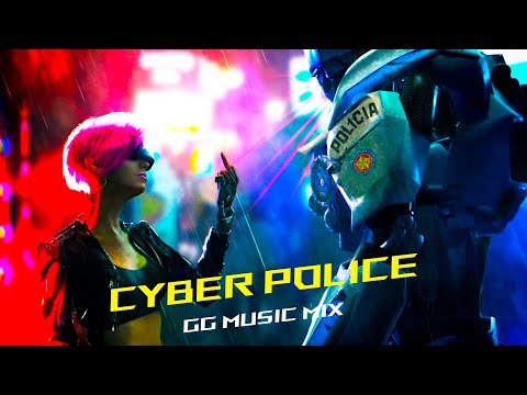 Cyber Police - Darkwave / Industrial / Darksynth / EBM Music Mix