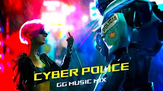 Cyber Police - Darkwave / Industrial / Darksynth / EBM Music Mix