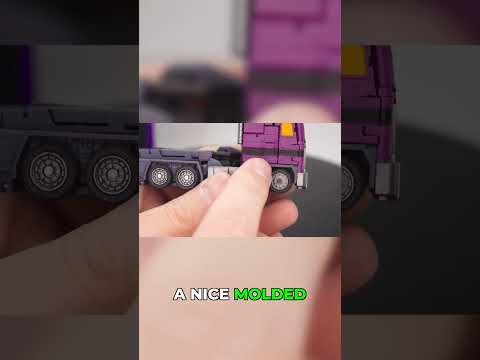 Shattered Glass Optimus Truck Mode Looks SICK 🔥 #transformers #toys