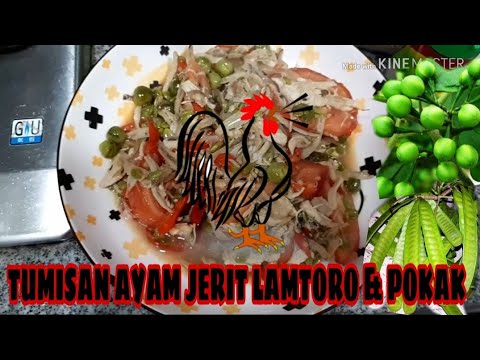 resep-masakan-indonesia-|-tumisan-ayam-jerit-lamtoro-&-pokak