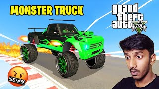 GTA 5 Tamil - *IMPOSSIBLE* PARKOUR RACE CHALLENGE! (GTA 5 Funny Moments) Sharp Tamil Gaming
