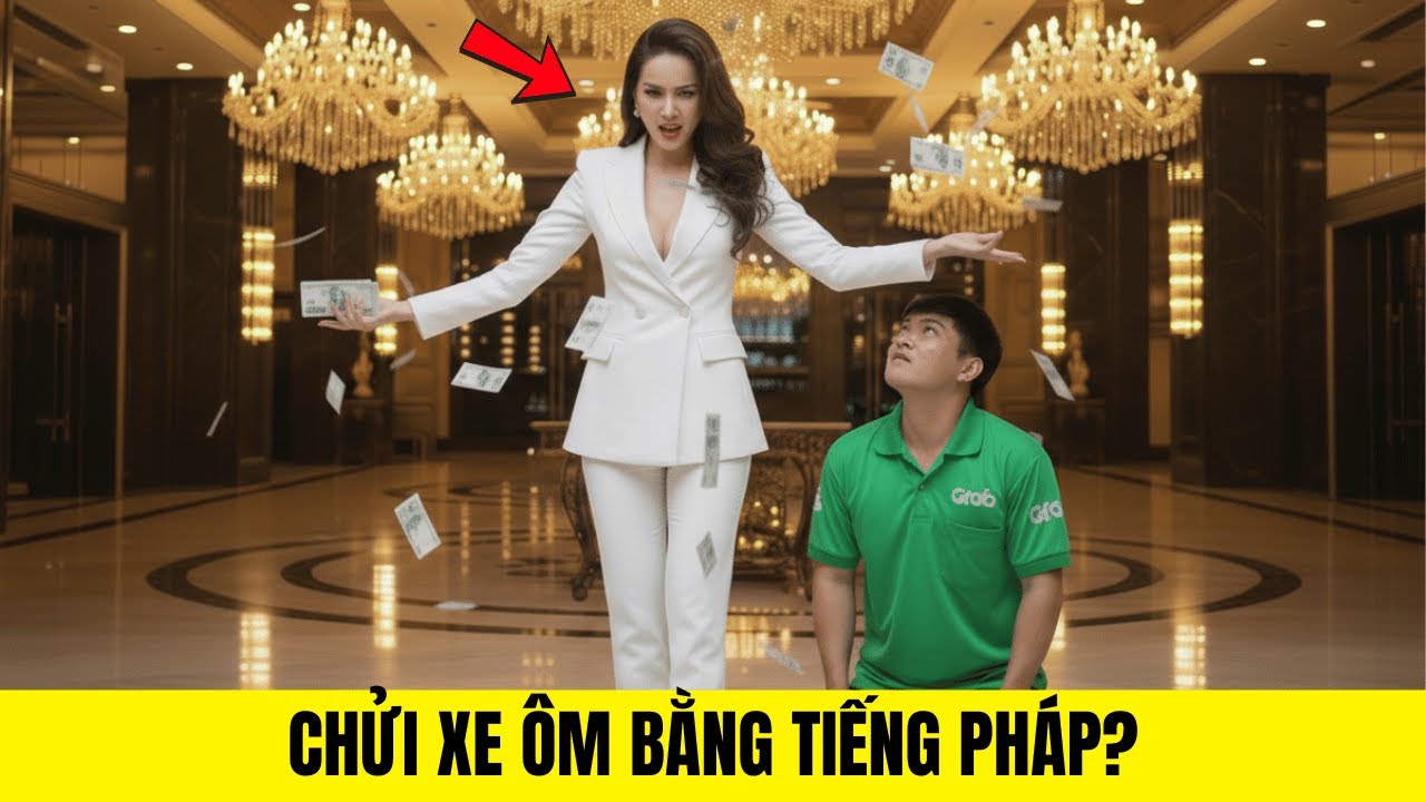 Chửi Xe Ôm Bằng Tiếng Pháp, Nữ Chủ Tịch Câm Nín Khi Anh Sửa Lỗi Hợp Đồng | Chuyện Đời Anh Sinh Viên
