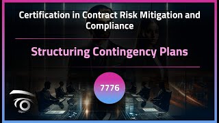 Structuring Contingency Plans | Exclusive Lesson