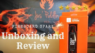 UNBOXING AND REVIEW OF THE FIREBOARD SPARK THERMOMETER