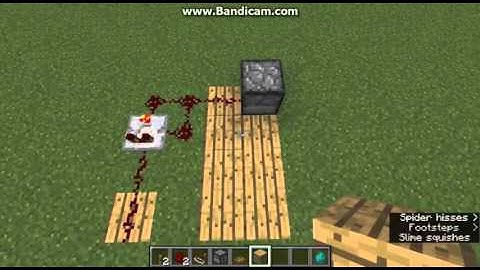 Minecraft : (How to make) Simple Arrow Traps