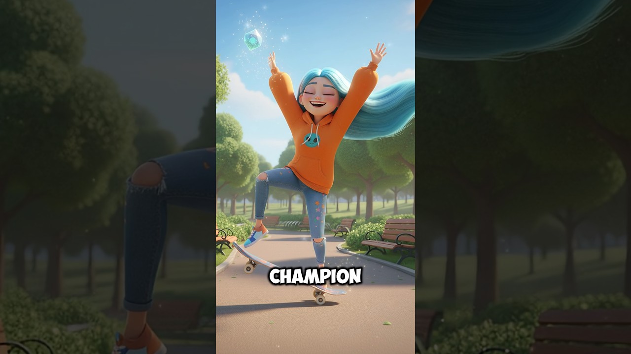 Pivya’s Hilarious Skateboard Adventure | Funny Pixar-Style Cartoon Action!