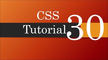 CSS Tutorial for Beginners   - 30   CSS Float