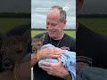 Deer rescued from fast-moving floodwater in Indiana