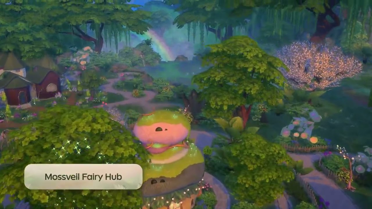 The Sims 4 Enchanted By Nature: Official World Trailer