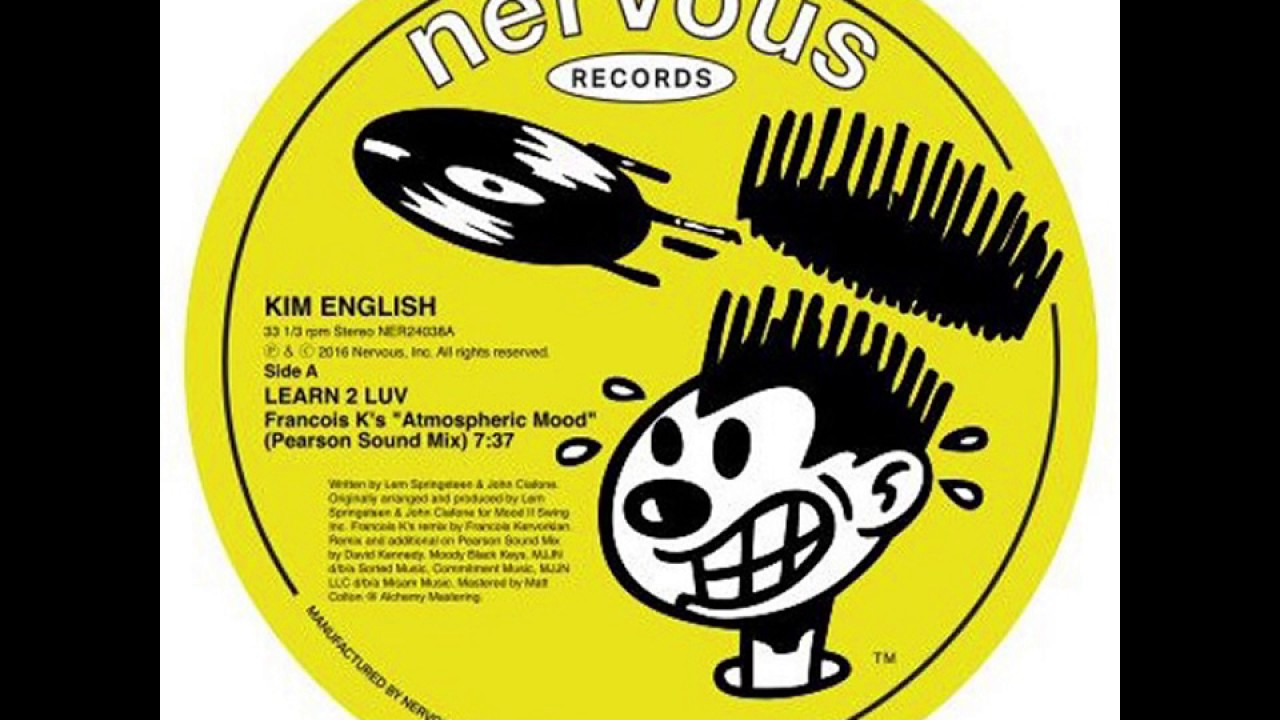 Kim English - Learn 2 Luv (Francois K Atmospheric Mood - Pearson Sound Mix)
