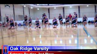 UCA camp-Oak Ridge Varsity- Extreme Routine