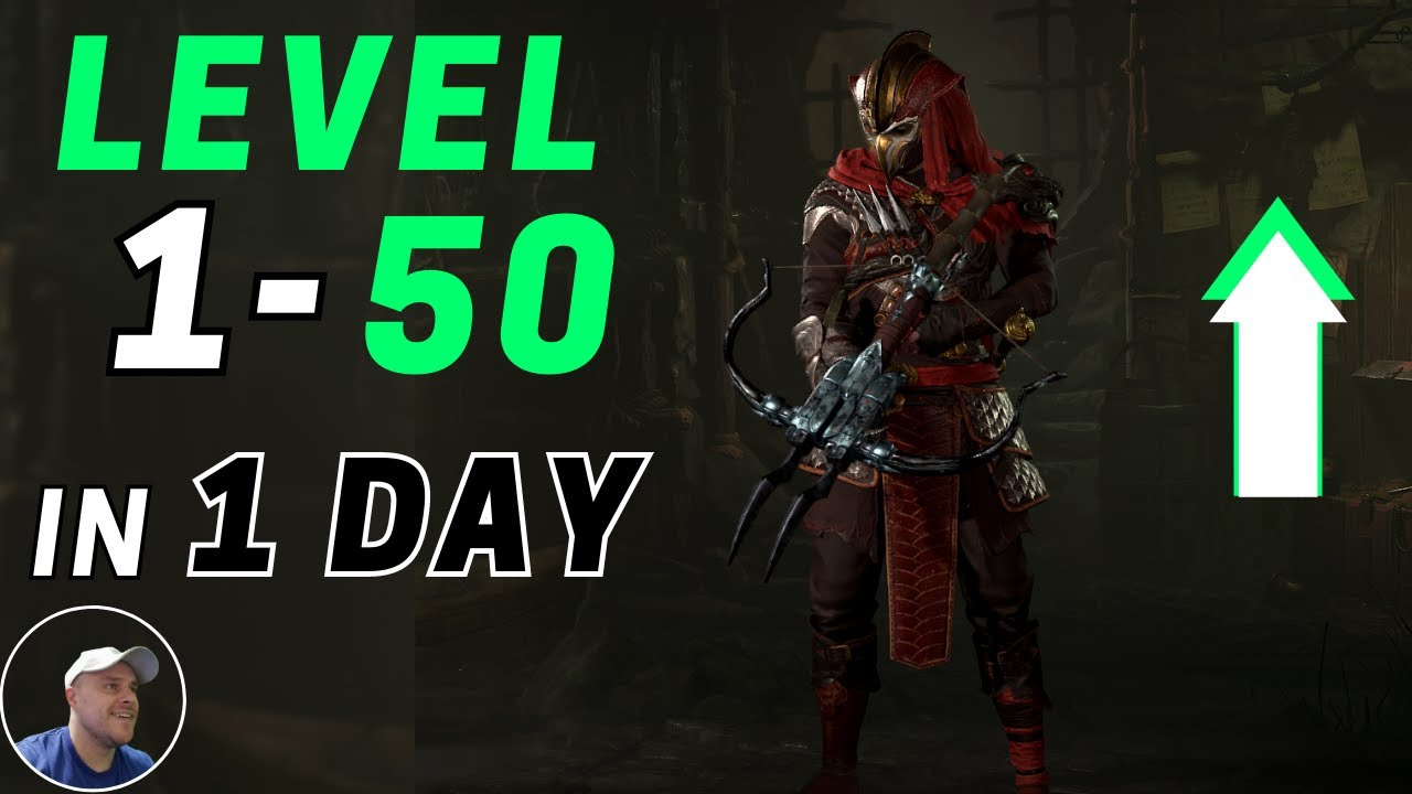 Level 1- 50 in One Day - Explained | Diablo 4 - YouTube