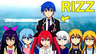 (S1 S2 Movie)Loser Boy Forced To Date Overpowered Magical Girls To Save Humanity!