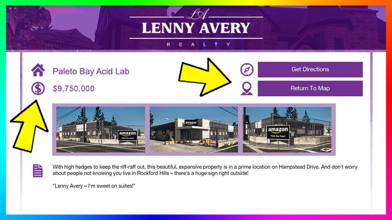 Buying An Acid Lab Business Property In GTA 5 Online! (Los Santos Drugs Wars DLC Update)