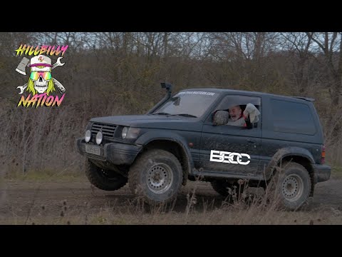 BBCC 2 | We Bought a Shogun 4x4 Mudbilly 2023 Race Preparation!