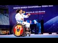 Inspiring Para Karate Karate Dubai 2021 WORLD KARATE FEDERATION 