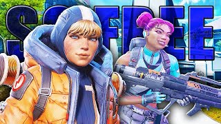 Two Supports in one Lobby goes CRAZY