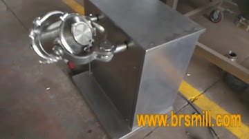 lab use powder mixer three dimensional mixing machine for laboratory