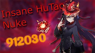 Insane C0 HuTao Nuke Build Showcase