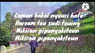 Mawar Bodas - Lirik (Suling feat Gendang)