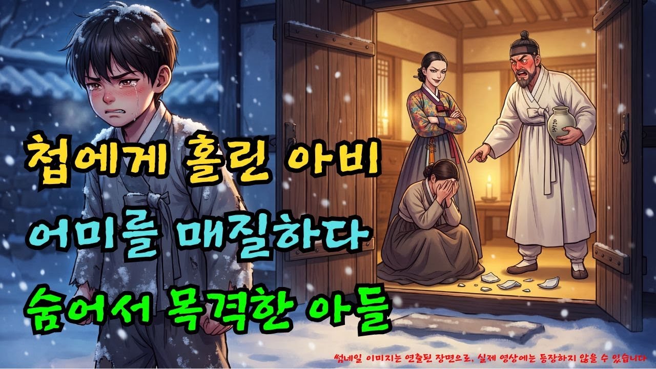 쫓겨난 본처와 10년 후 암행어사가 된 아들의 복수 |야담·민담·전설·설화·옛날이야기·야사·오디오북