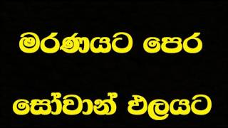 Ven Pitigala Gunarathana Thero | 2015-12-07 මරණයට පෙර උතුම් වූ සෝවාන් ඵලය කරා