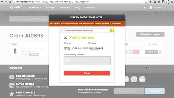 Authentise DEMO video on CG trader