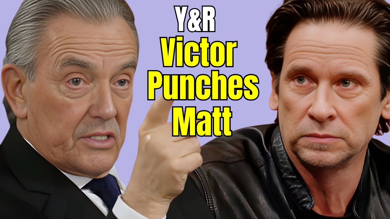 Y&R: [Monday Jan 5] Victor Gut Punches Matt Monster’s | Soaps Spoilers