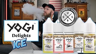The Perfect Strawberry and Watermelon! YOGI Delights Ice