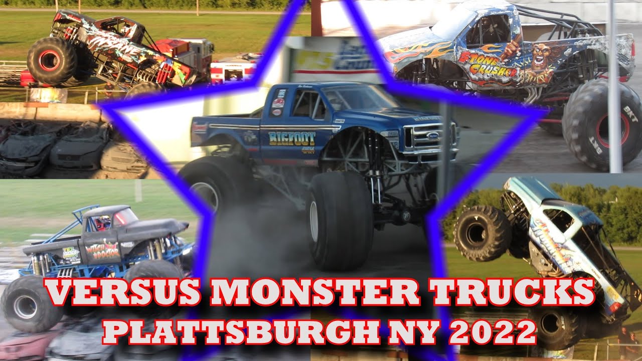 Monster Truck Show  Clinton County Fair