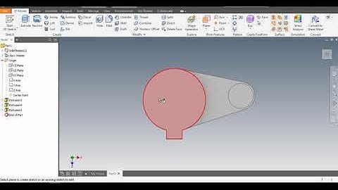 Autodesk Inventor Tutorial : Exercise 2