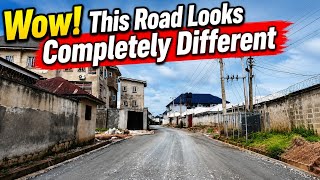 Wow!! See The Huge Transformation On This Road| Umuobia Housing Estate Umuahia 