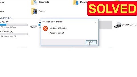 How to solve access is denied || Windows 7,8,10 || Folder access is denied [Digital Expo]